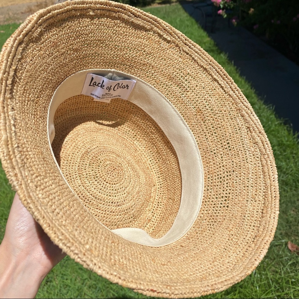 Lack of color Inca bucket hat